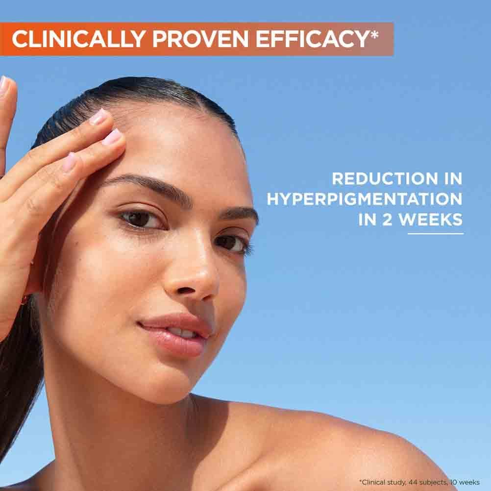 Garnier SkinActive Vitamin C Brightening Serum for Face, with Vitaminc C, Niacinamide & Salicylic Acid, Brightens Skin, Reduces Dark Spots & Evens Skin Tone, Serum 30ml