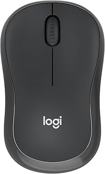 Iconic M240 Silent Bluetooth Mouse, Wireless, Compact, Portable, Smooth Tracking, 18-Month Battery, for Windows, macOS, ChromeOS, Compatible with PC, Mac, Laptop, Tablets - Graphite