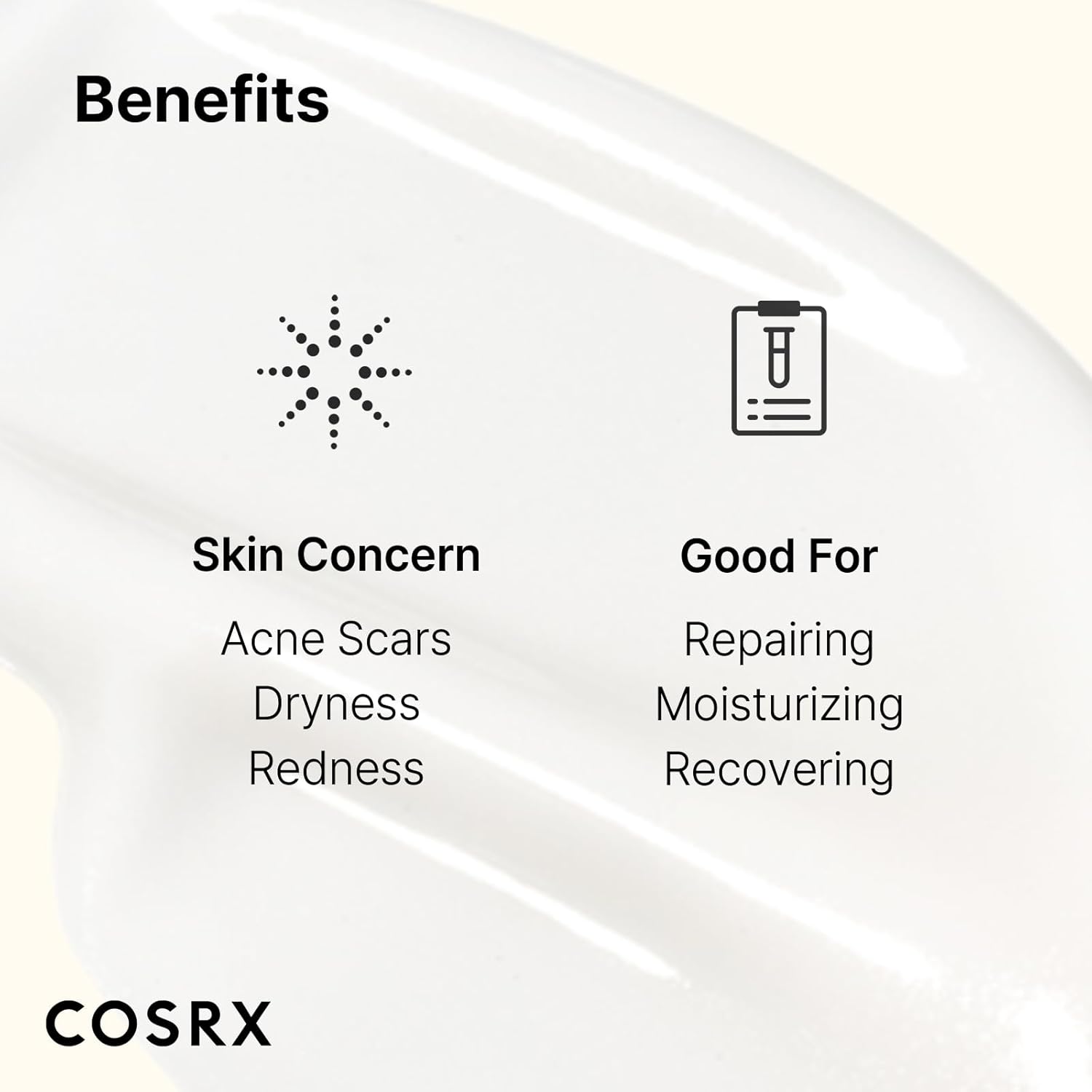 COSRX Advanced Snail 92 All in One Cream Korean Snail Mucin Face Cream & Gel Moisturiser for Dry Sensitive and Anti Aging Skin, Daily Soothing and Moisturising Cream, Korean Skincare 100g