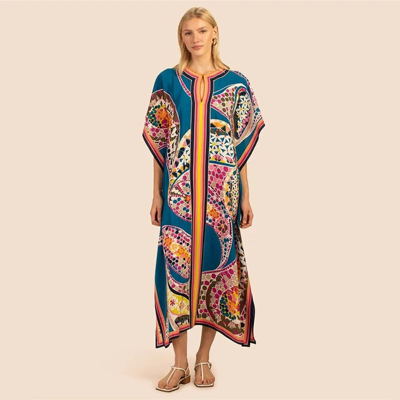 Beach Outfits for Women Cover-ups Swimsuit Bathing Suit Maxi Dress Summer Clothe Plus Size Swimwears