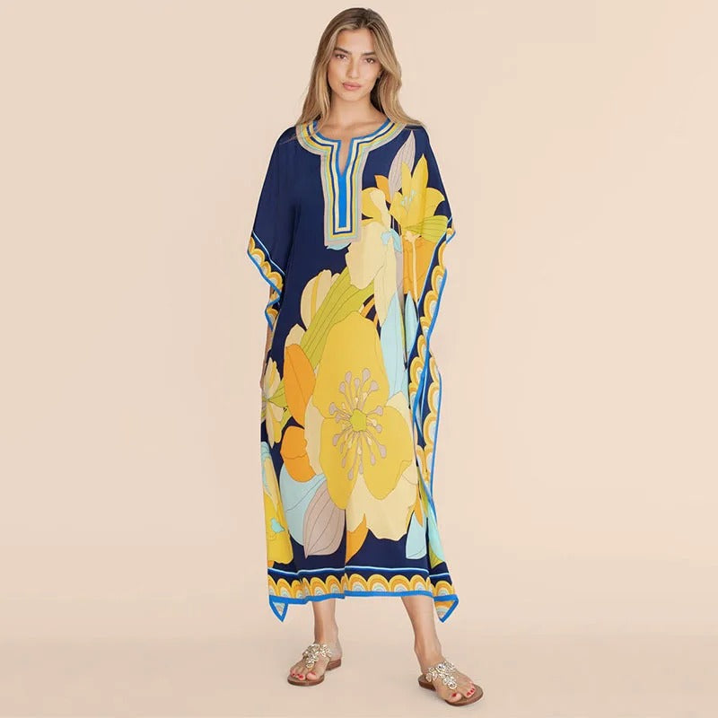 Beach Outfits for Women Cover-ups Swimsuit Bathing Suit Maxi Dress Summer Clothe Plus Size Swimwears
