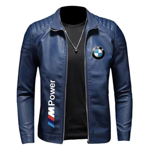 2025 New BMW cycling jacket fashionable and elegant sports bike, oversized outdoor street racing motorcycle BMW jacket