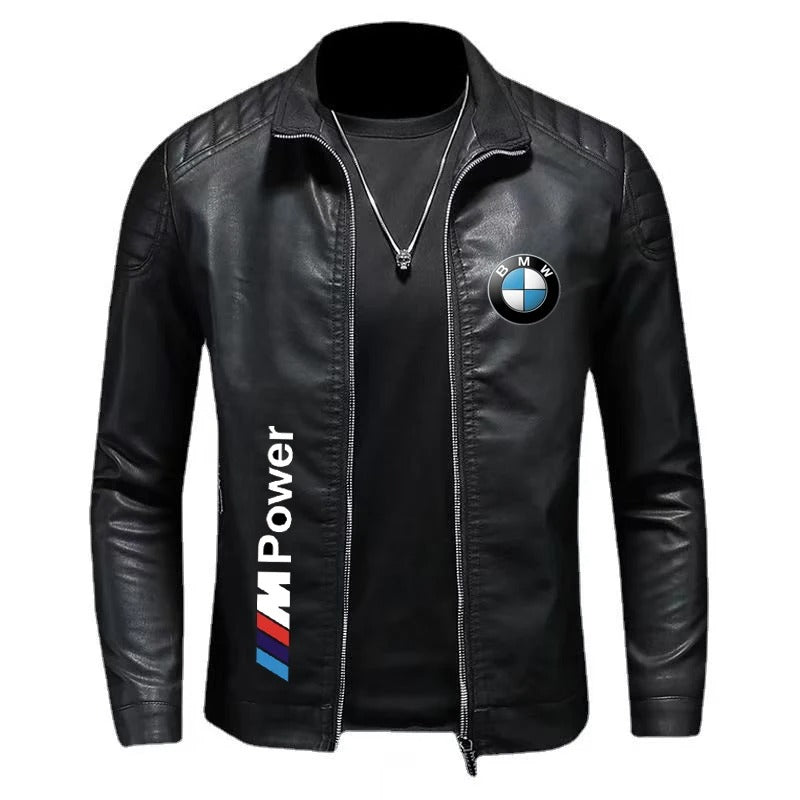 2025 New BMW cycling jacket fashionable and elegant sports bike, oversized outdoor street racing motorcycle BMW jacket