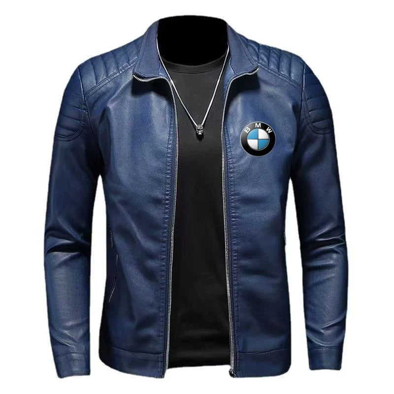 2025 New BMW cycling jacket fashionable and elegant sports bike, oversized outdoor street racing motorcycle BMW jacket