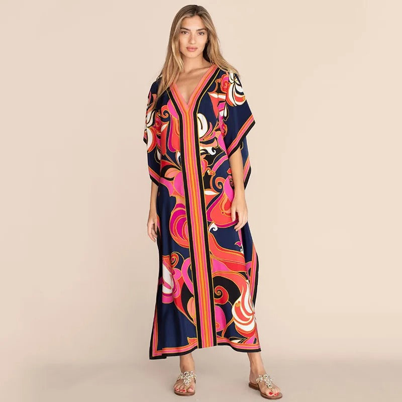 Beach Outfits for Women Cover-ups Swimsuit Bathing Suit Maxi Dress Summer Clothe Plus Size Swimwears